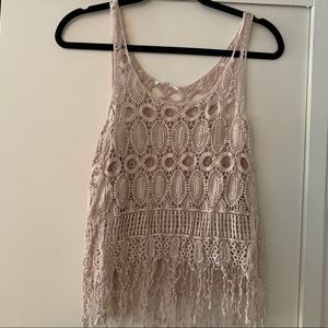 “See through” tank